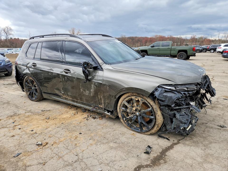2024 Bmw X7 მანქანა იყიდება აუქციონზე, vin: 5UX33EM08R9U31933, აუქციონის ნომერი: 48050556