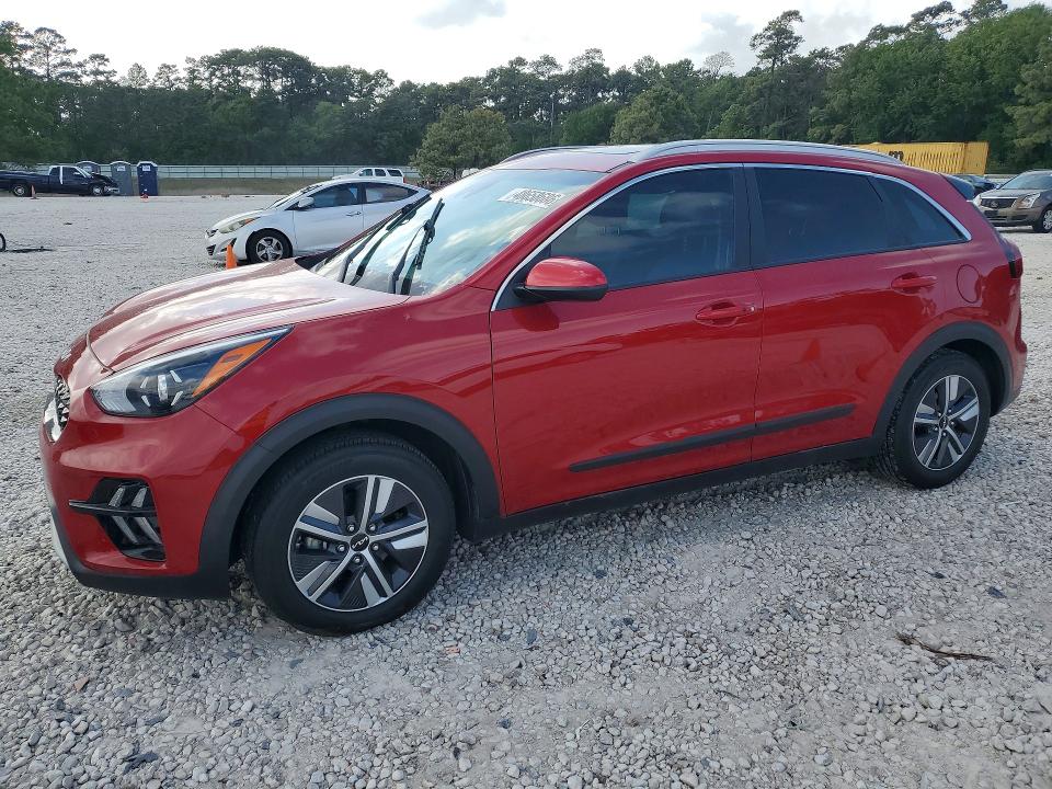 2022 Kia Niro მანქანა იყიდება აუქციონზე, vin: KNDCB3LC8N5512081, აუქციონის ნომერი: 48658686