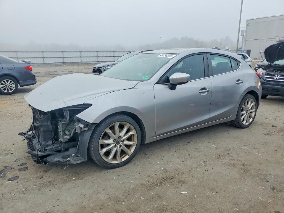Auction sale of the 2015 Mazda 3, vin: JM1BM1M37F1258204, lot number: 48156886