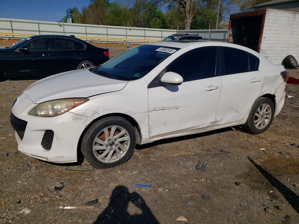 Продажа на аукционе авто 2013 Mazda 3, vin: JM1BL1VP2D1805283, номер лота: 48893556
