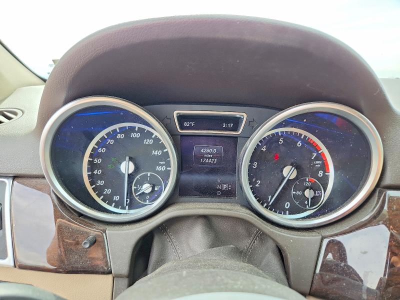 Продажа на аукционе авто 2014 Mercedes-benz Ml, vin: 4JGDA5JBXEA341866, номер лота: 47013796