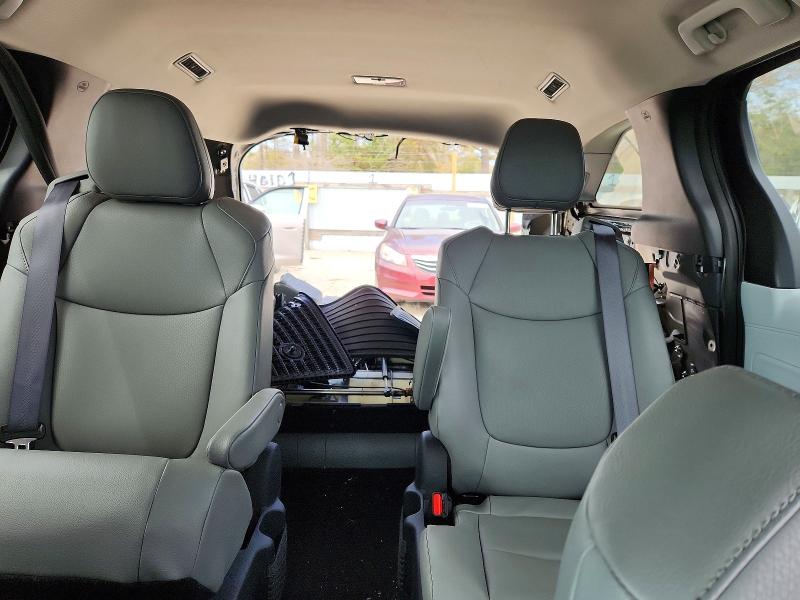 2025 Toyota Sienna მანქანა იყიდება აუქციონზე, vin: 5TDJSKFC2SS215360, აუქციონის ნომერი: 49424696
