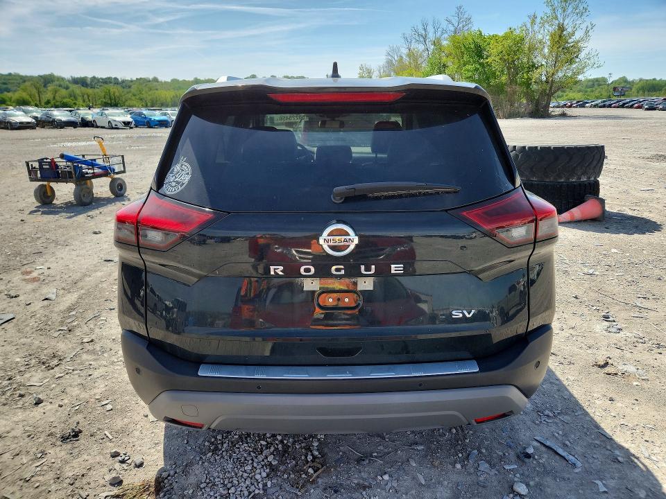 50225456 :رقم المزاد ، JN8AT3BA4MW000657 vin ، 2021 Nissan Rogue مزاد بيع