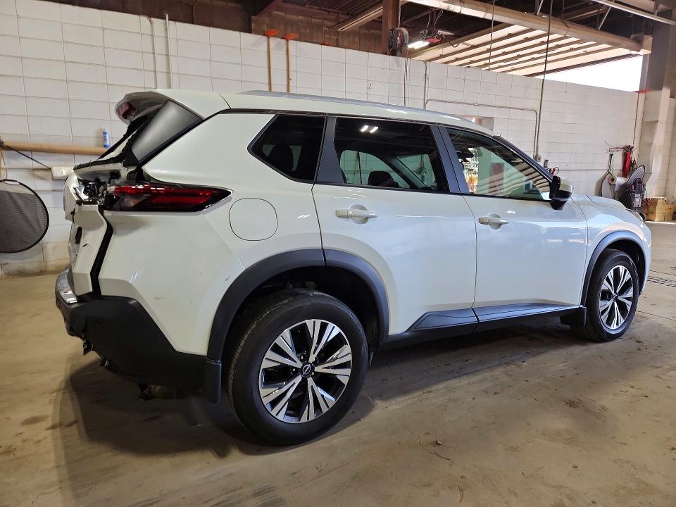 49623736 :رقم المزاد ، 5N1BT3BB4PC838133 vin ، 2023 Nissan Rogue مزاد بيع