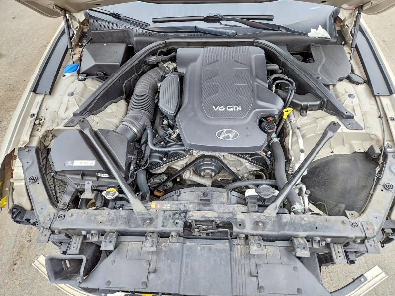 Продаж на аукціоні авто 2015 Hyundai Genesis, vin: KMHGN4JE6FU076983, номер лоту: 49807106