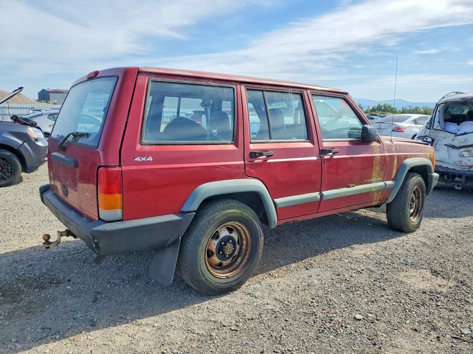 Продажа на аукционе авто 1998 Jeep Cherokee, vin: 1J4FJ28S9WL133995, номер лота: 51452766