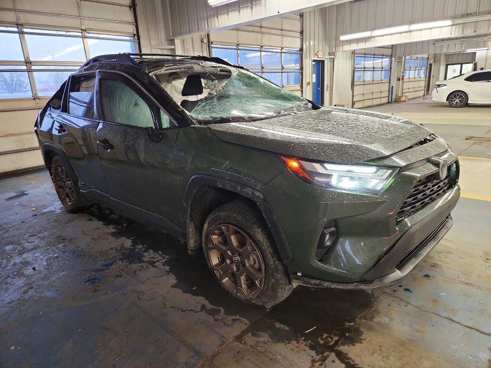 2024 Toyota Rav4 Hybrid მანქანა იყიდება აუქციონზე, vin: 2T3UWRFV8RW187441, აუქციონის ნომერი: 48242296