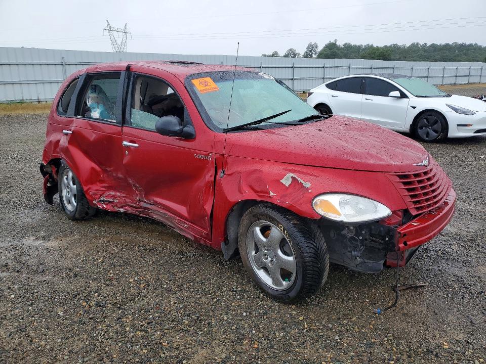 48307306 :رقم المزاد ، 3C8FY4BB61T272497 vin ، 2001 Chrysler Pt Cruiser مزاد بيع