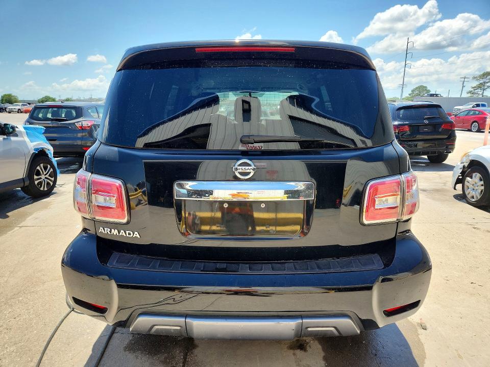 Продажа на аукционе авто 2019 Nissan Armada, vin: JN8AY2ND3K9087030, номер лота: 50427756