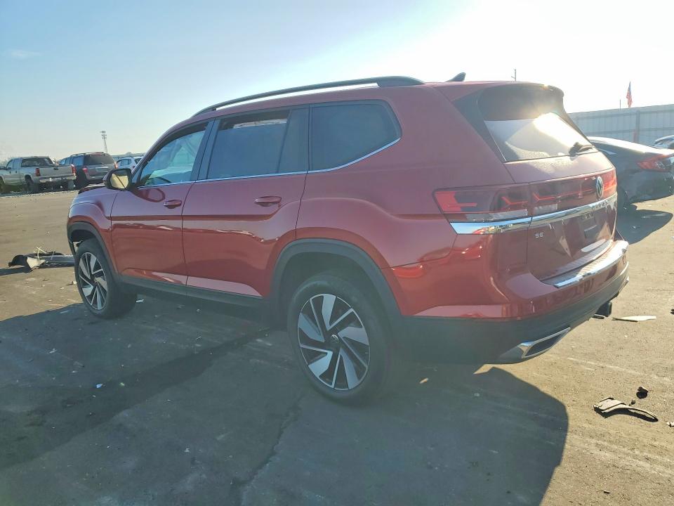 Продажа на аукционе авто 2025 Volkswagen Atlas, vin: 1V2JR2CA4SC543717, номер лота: 50696876