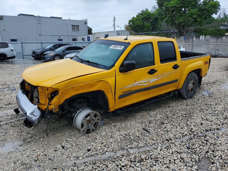Auction sale of the 2005 Chevrolet Colorado, vin: 1GCDS136358190872, lot number: 49481476