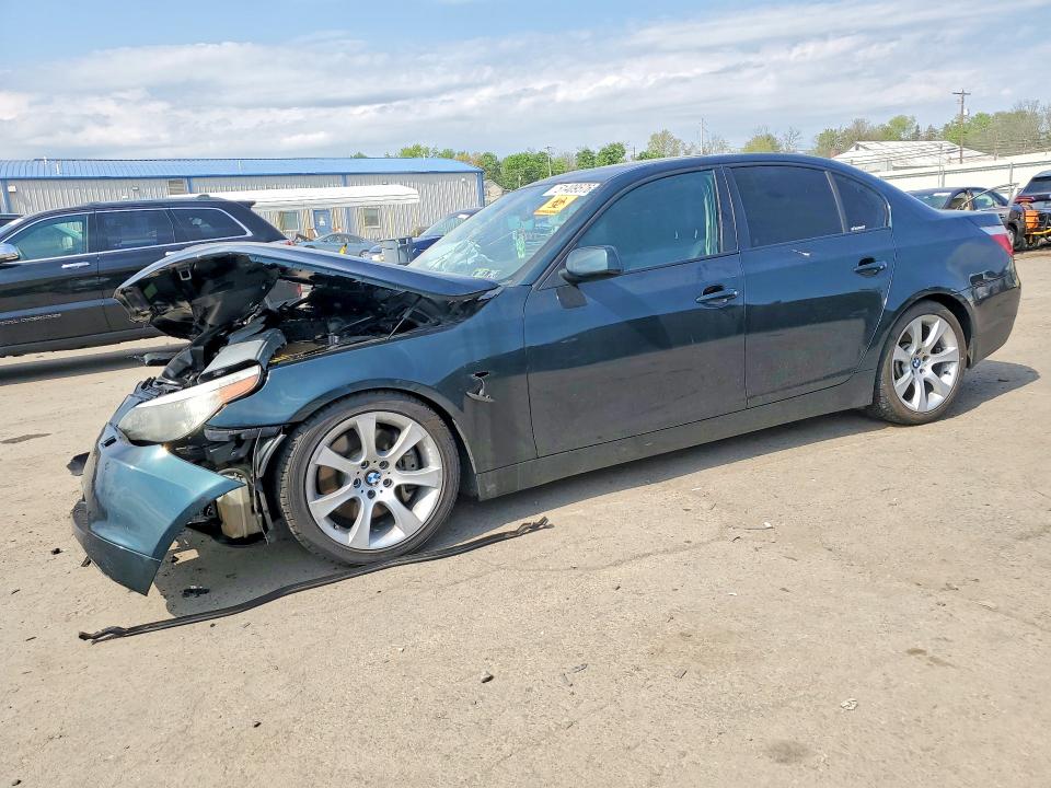 2006 Bmw 550 მანქანა იყიდება აუქციონზე, vin: WBANB53516CN93201, აუქციონის ნომერი: 51409576