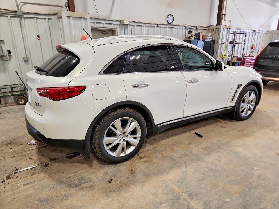 2015 Infiniti Qx70 მანქანა იყიდება აუქციონზე, vin: JN8CS1MW2FM482262, აუქციონის ნომერი: 51174326