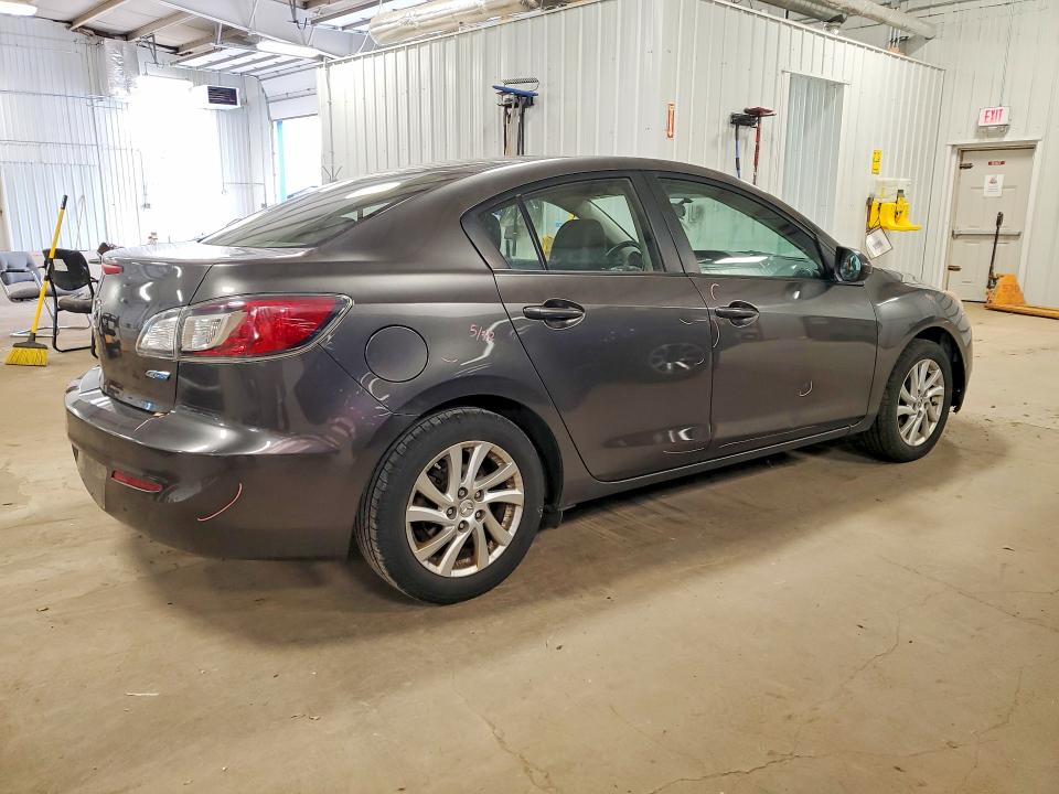 Aukcja sprzedaży 2012 Mazda 3, vin: JM1BL1W74C1656081, numer aukcji: 49256976