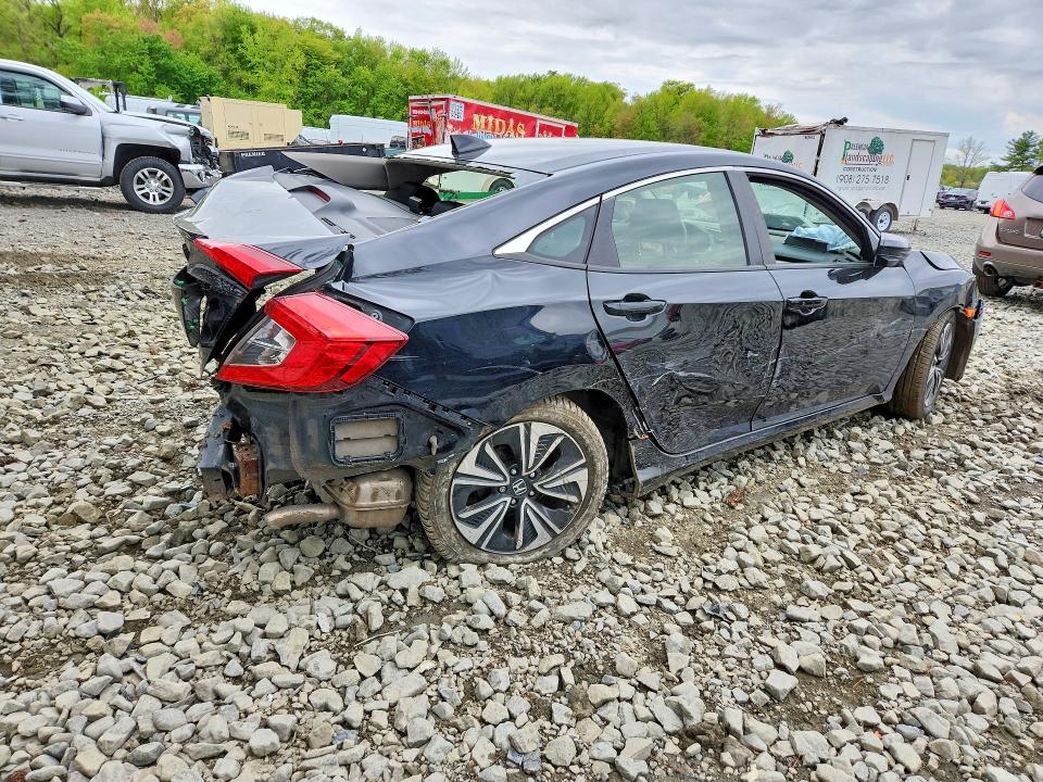 Aukcja sprzedaży 2018 Honda Civic, vin: JHMFC1F35JX026917, numer aukcji: 51718166