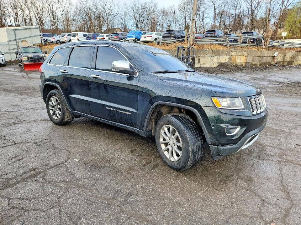 2014 Jeep Grand Cherokee მანქანა იყიდება აუქციონზე, vin: 1C4RJFBG5EC367600, აუქციონის ნომერი: 47986336