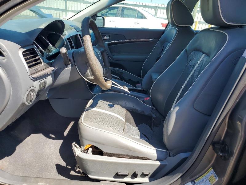 2010 Lincoln Mkz მანქანა იყიდება აუქციონზე, vin: 3LNHL2GC9AR603208, აუქციონის ნომერი: 48519886