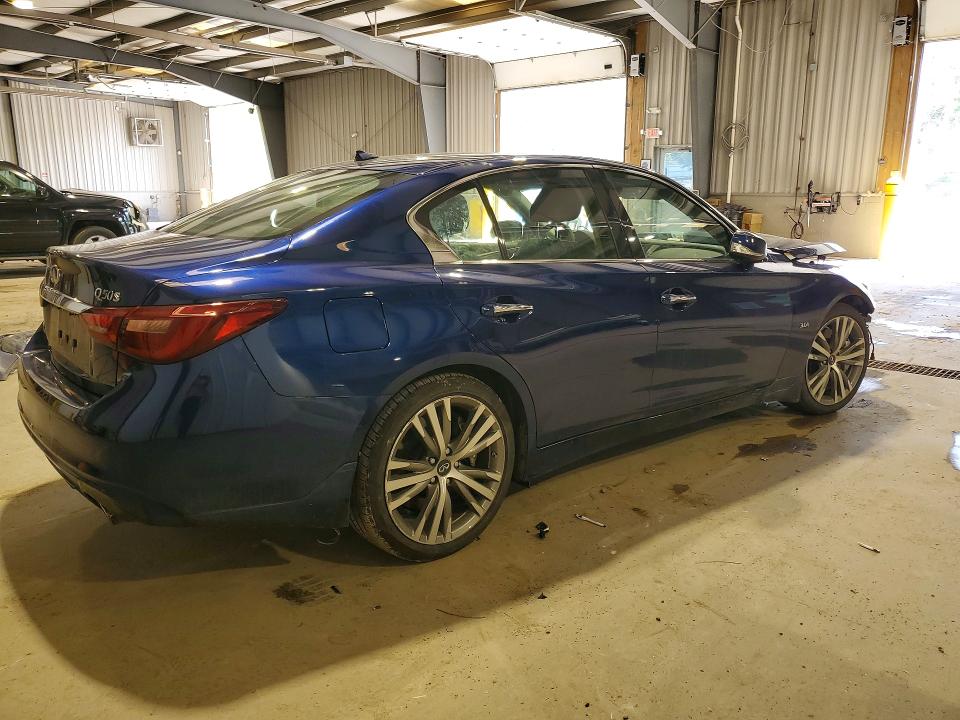 Продажа на аукционе авто 2019 Infiniti Q50, vin: JN1EV7AR0KM553923, номер лота: 51461746