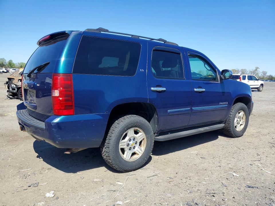 2007 Chevrolet Tahoe მანქანა იყიდება აუქციონზე, vin: 1GNFK13007J247956, აუქციონის ნომერი: 48913966