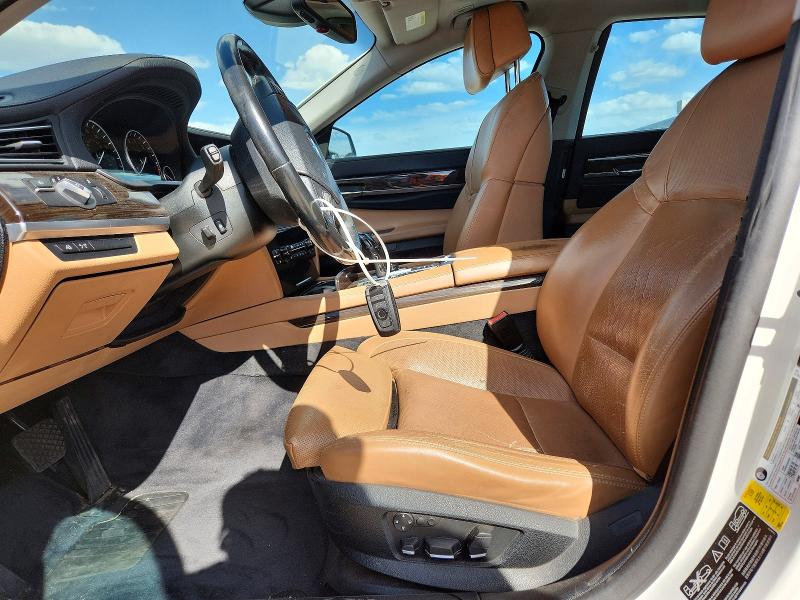 Продажа на аукционе авто 2010 Bmw 750, vin: WBAKC8C58AC430832, номер лота: 50182236
