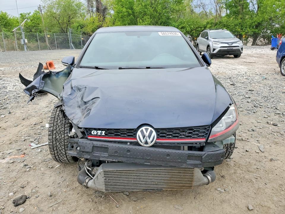 Aukcja sprzedaży 2017 Volkswagen Gti, vin: 3VW5T7AU0HM006300, numer aukcji: 50574936