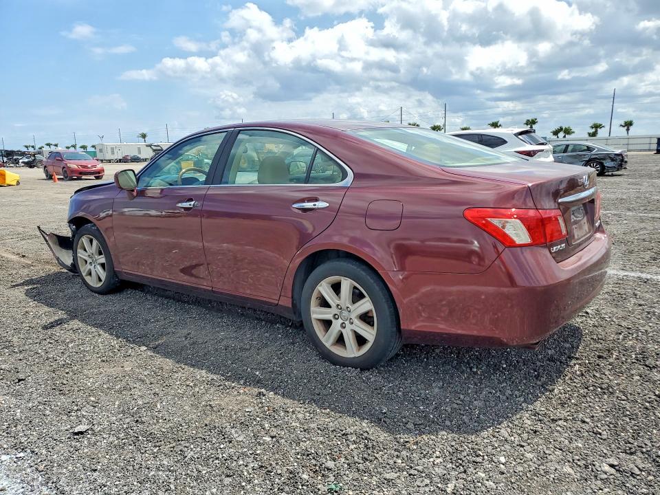 Продажа на аукционе авто 2007 Lexus Es, vin: JTHBJ46G672060184, номер лота: 50816806