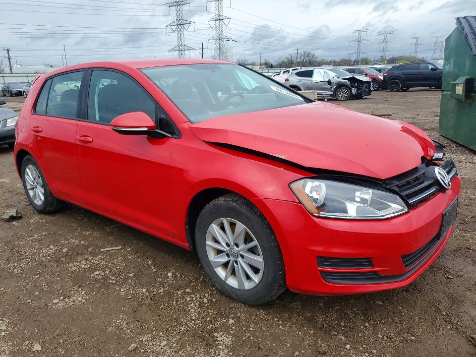 Aukcja sprzedaży 2017 Volkswagen Golf, vin: 3VW217AU0HM060950, numer aukcji: 49736086