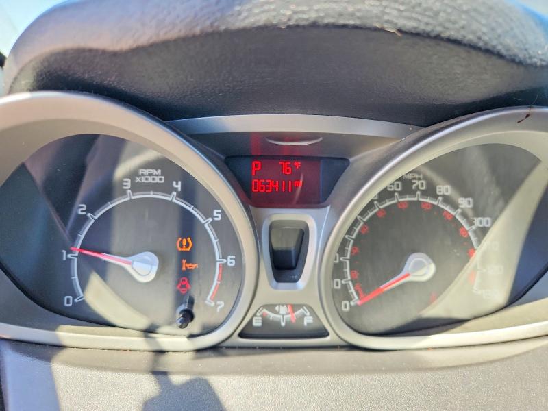 2011 Ford Fiesta მანქანა იყიდება აუქციონზე, vin: 3FADP4EJ9BM172300, აუქციონის ნომერი: 48358726