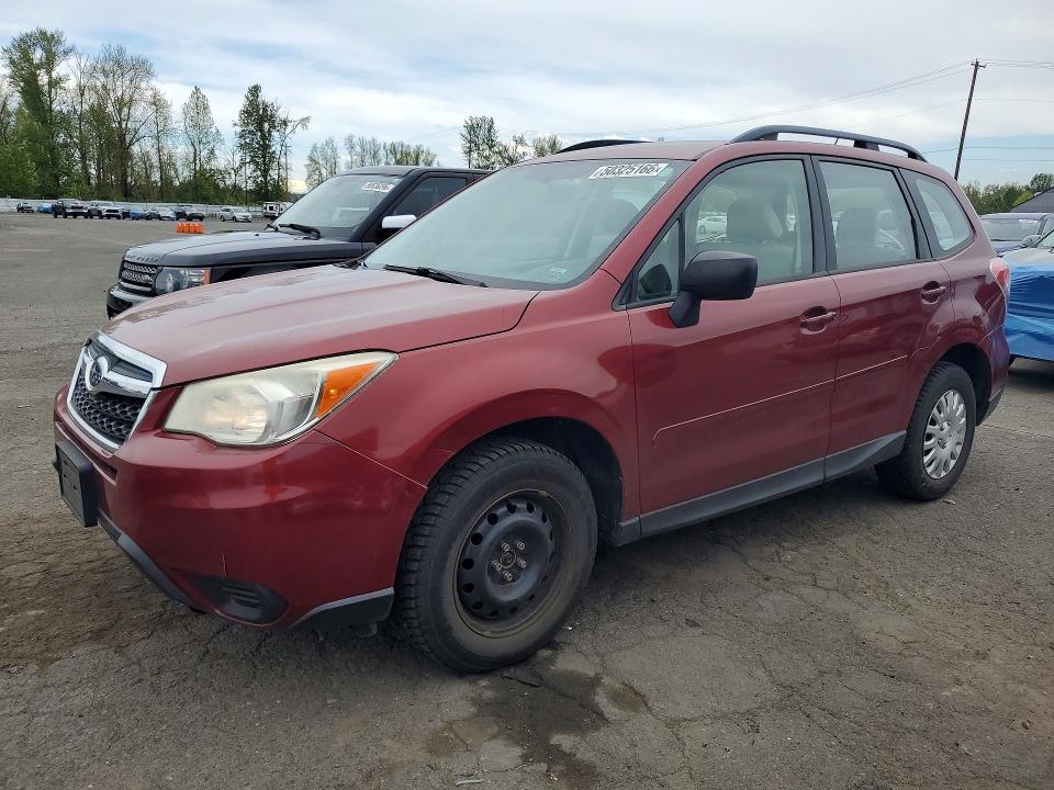 50325166 :رقم المزاد ، JF2SJABCXFH413459 vin ، 2015 Subaru Forester مزاد بيع