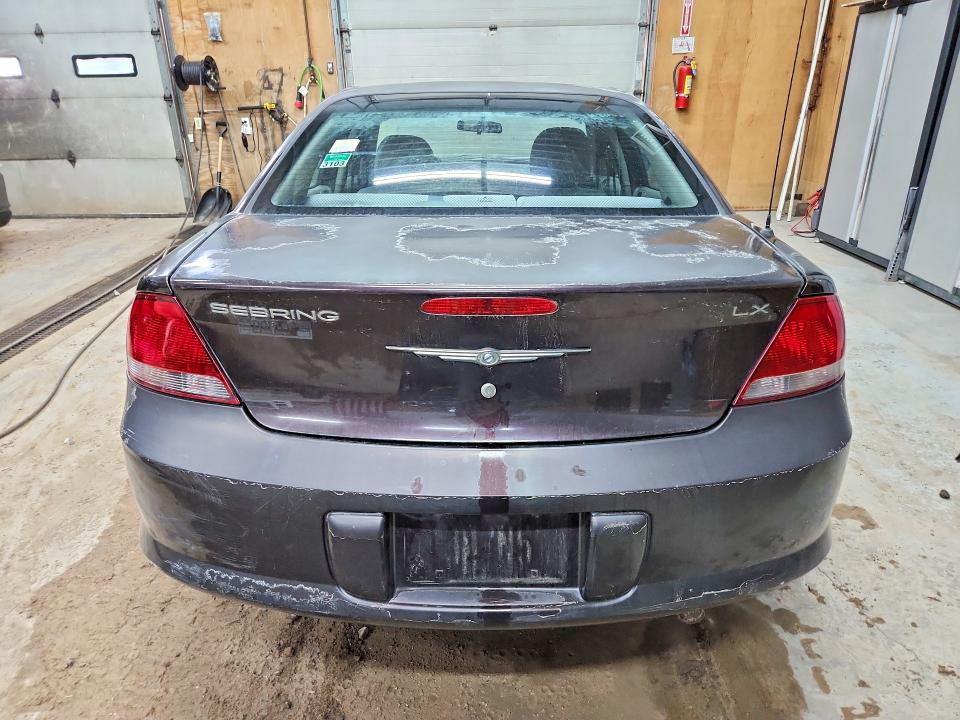51035166 :رقم المزاد ، 1C3EL46X64N126076 vin ، 2004 Chrysler Sebring مزاد بيع