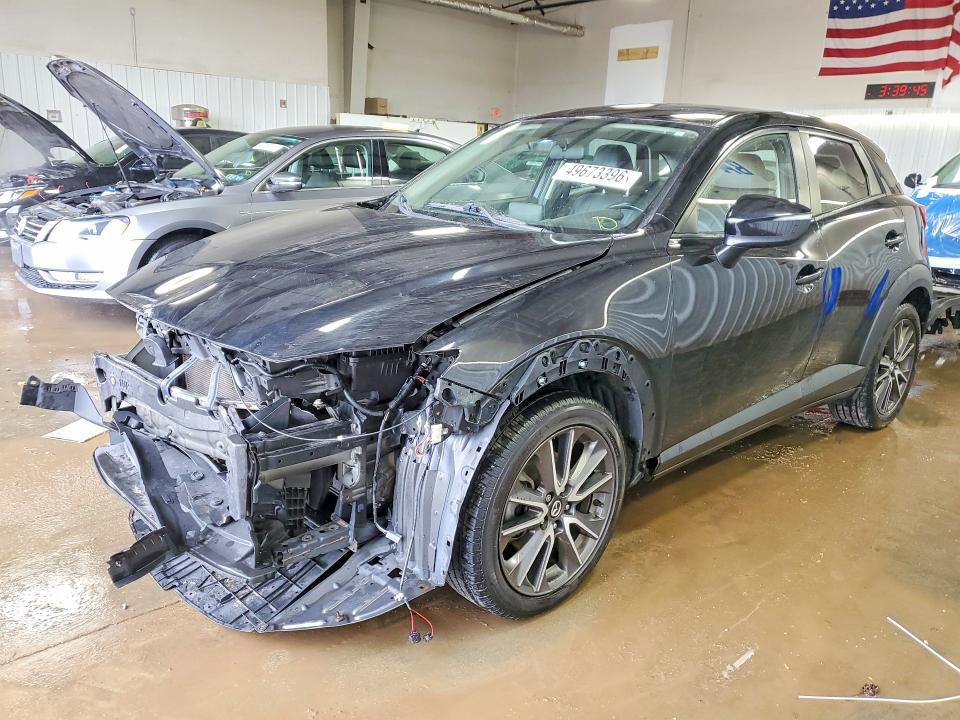49673396 :رقم المزاد ، JM1DKFC7XH0159997 vin ، 2017 Mazda Cx-3 مزاد بيع