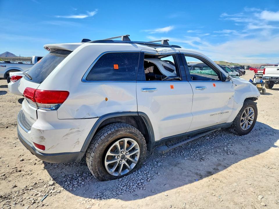 2015 Jeep Grand Cherokee მანქანა იყიდება აუქციონზე, vin: 1C4RJFBG1FC838188, აუქციონის ნომერი: 48408626