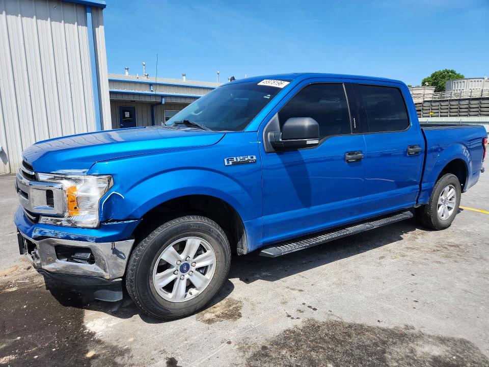 Продаж на аукціоні авто 2019 Ford F150, vin: 1FTEW1CB7KKD85135, номер лоту: 49978196