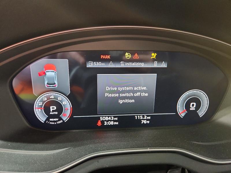 50111896 :رقم المزاد ، WA15AAFY5M2125389 vin ، 2021 Audi Q5 مزاد بيع