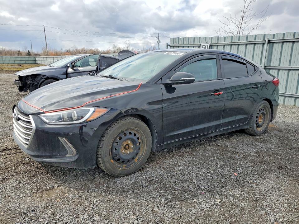 Продаж на аукціоні авто 2018 Hyundai Elantra, vin: KMHD84LF8JU668751, номер лоту: 48677066