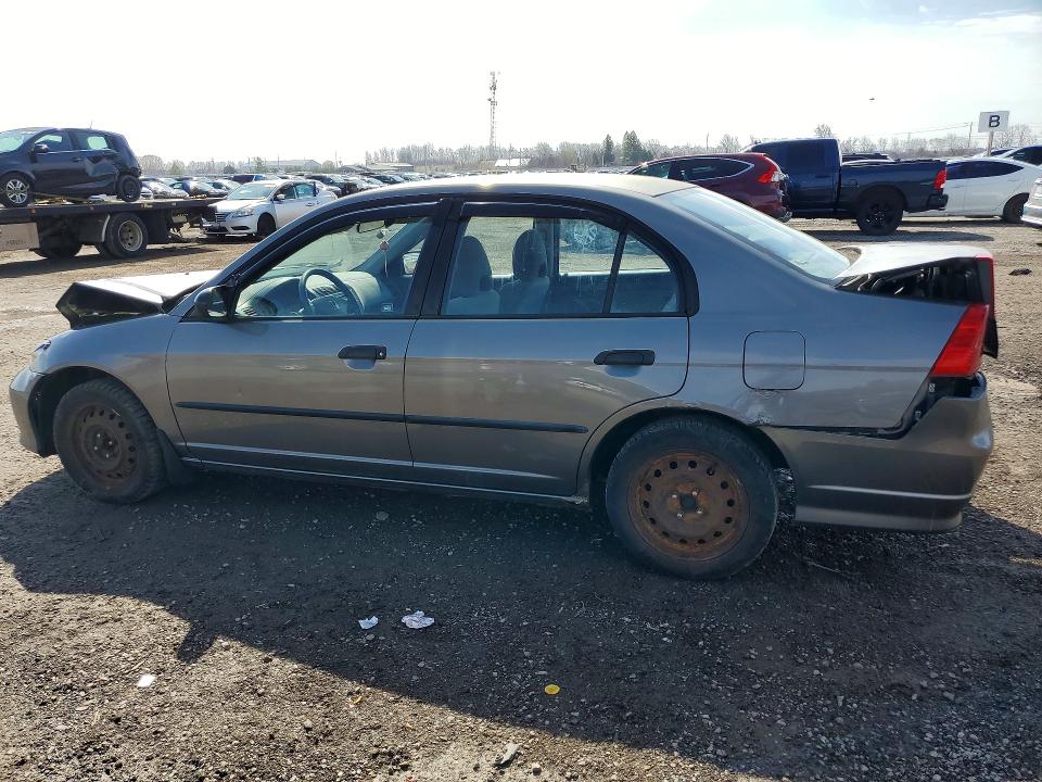 2004 Honda Civic მანქანა იყიდება აუქციონზე, vin: 2HGES16324H918150, აუქციონის ნომერი: 49826526