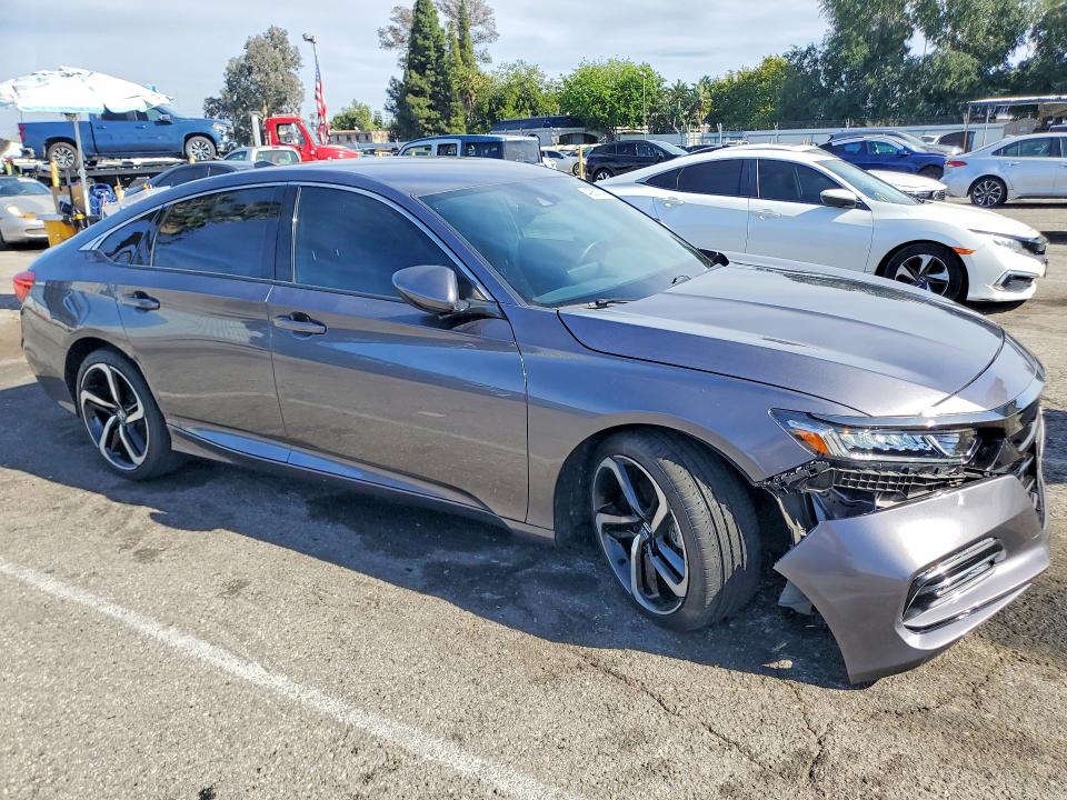2020 Honda Accord მანქანა იყიდება აუქციონზე, vin: 1HGCV1F33LA148777, აუქციონის ნომერი: 49801546