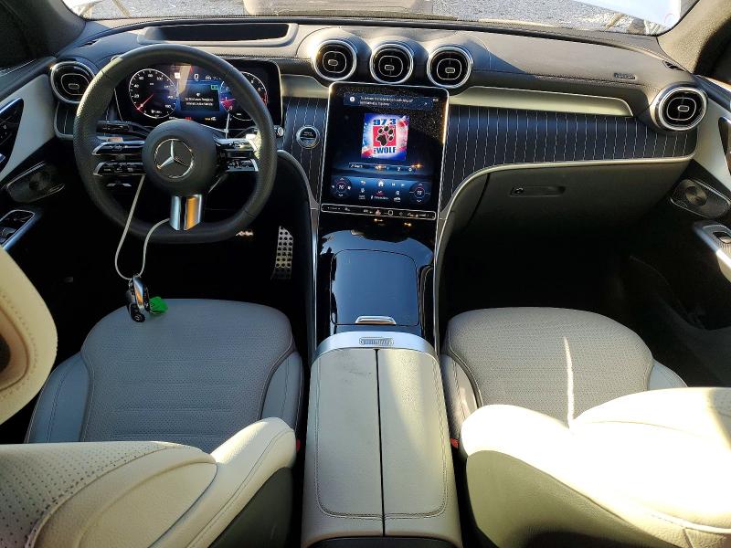 2024 Mercedes-benz Glc Coupe მანქანა იყიდება აუქციონზე, vin: W1NKJ4HB1RF115650, აუქციონის ნომერი: 50326346