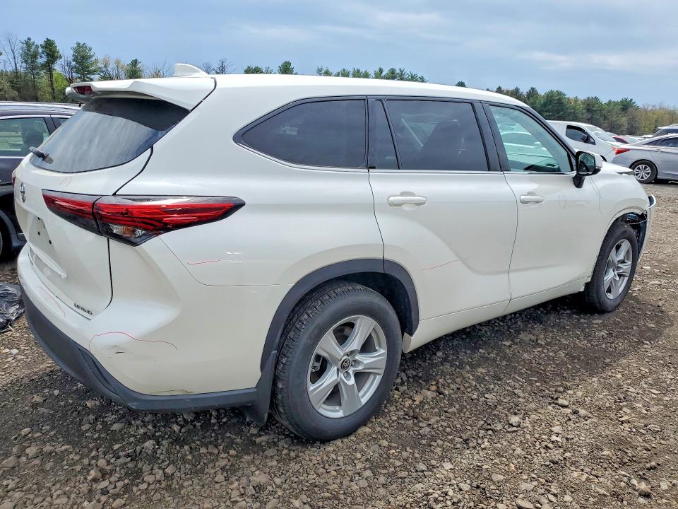 2021 Toyota Highlander მანქანა იყიდება აუქციონზე, vin: 5TDBZRBH8MS533321, აუქციონის ნომერი: 49472956