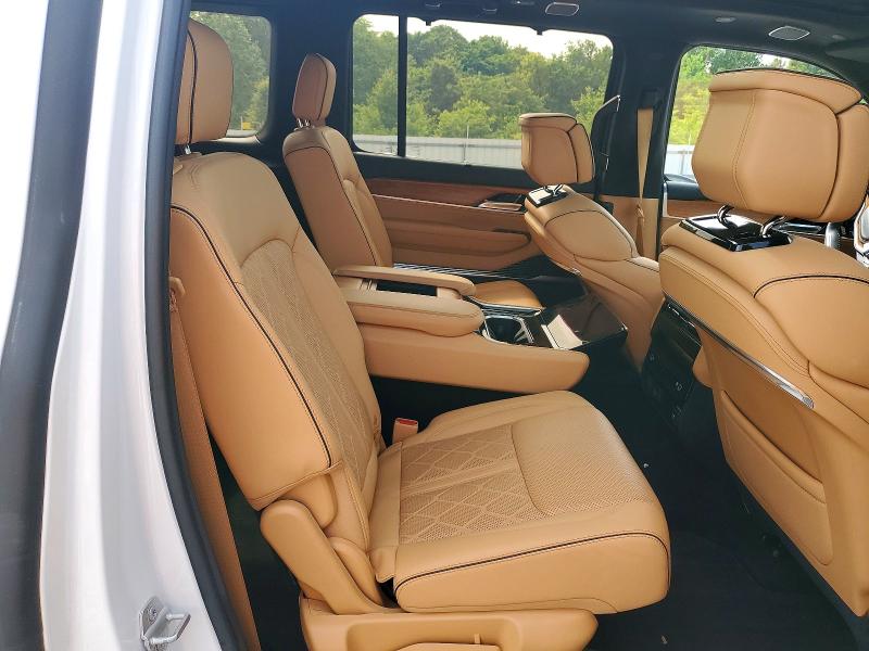 2022 Jeep Grand Wagoneer მანქანა იყიდება აუქციონზე, vin: 1C4SJVGJ4NS118405, აუქციონის ნომერი: 51808566