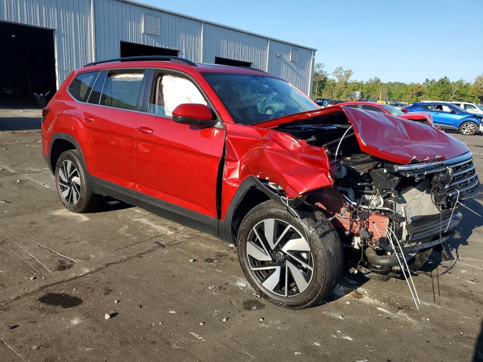 Продажа на аукционе авто 2025 Volkswagen Atlas, vin: 1V2JR2CA4SC543717, номер лота: 50696876