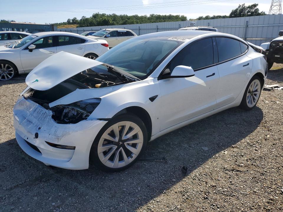 Aukcja sprzedaży 2022 Tesla Model 3, vin: 5YJ3E1EA7NF355469, numer aukcji: 50948196