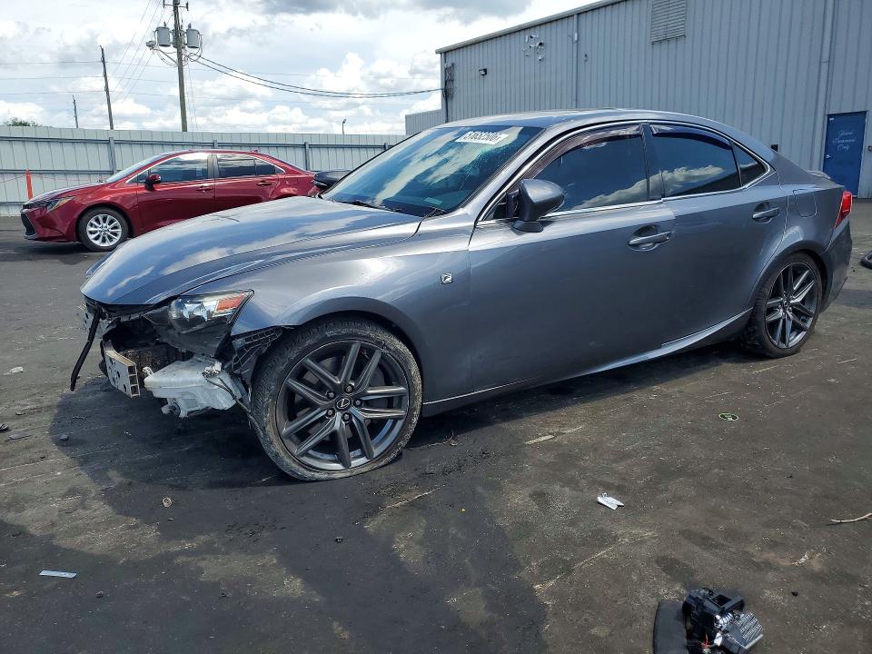 2016 Lexus Is მანქანა იყიდება აუქციონზე, vin: JTHBA1D27G5016845, აუქციონის ნომერი: 51652506