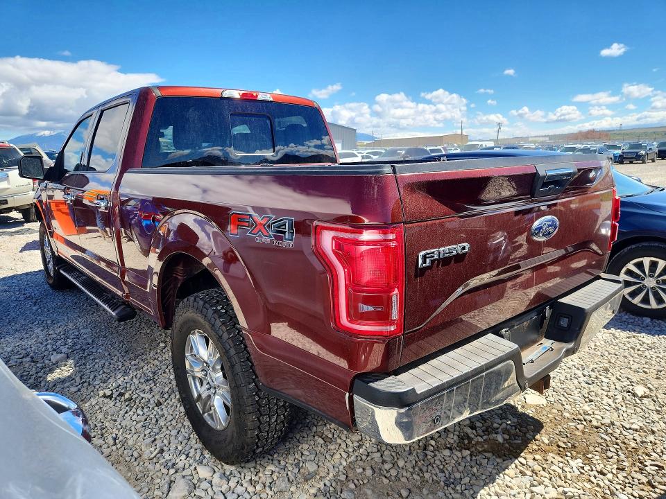 49833286 :رقم المزاد ، 1FTFW1EG1HKD42352 vin ، 2017 Ford F150 مزاد بيع