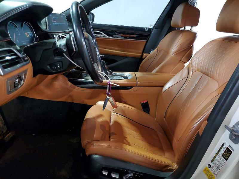 Aukcja sprzedaży 2018 Bmw 750, vin: WBA7F0C58JGM24004, numer aukcji: 49283936