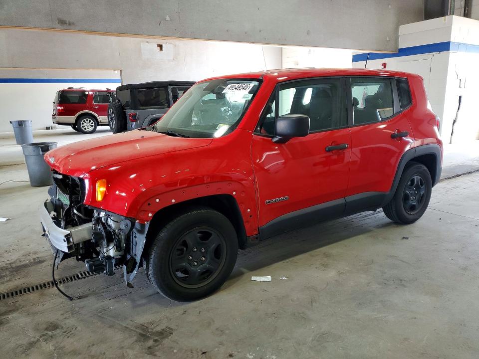 Продаж на аукціоні авто 2019 Jeep Renegade, vin: ZACNJAAB5KPK28966, номер лоту: 49549546