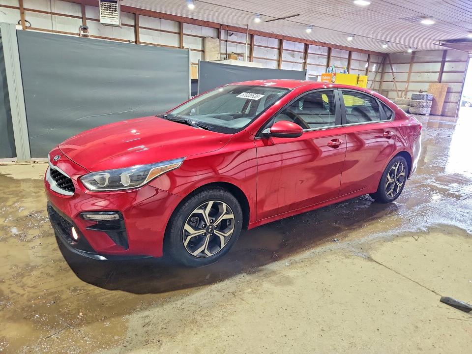 Aukcja sprzedaży 2021 Kia Forte, vin: 3KPF24AD5ME400890, numer aukcji: 52028536