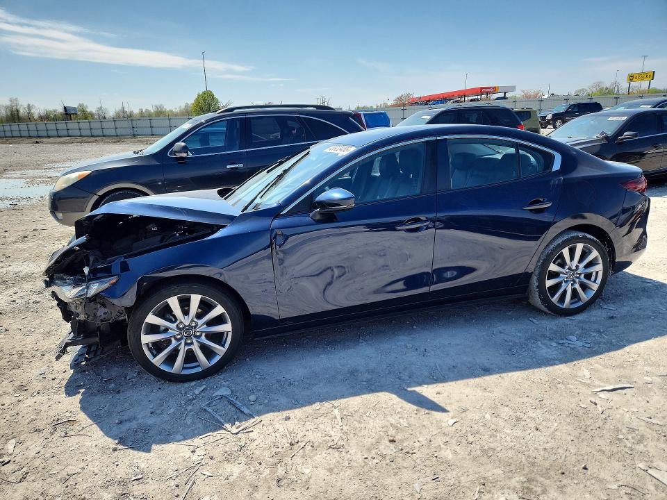 Продажа на аукционе авто 2021 Mazda 3, vin: JM1BPACL6M1320066, номер лота: 48923406