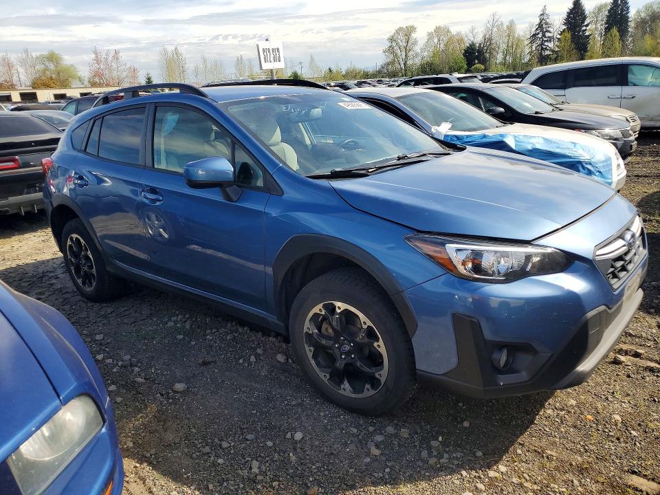 49505606 :رقم المزاد ، JF2GTAPC5MH243663 vin ، 2021 Subaru Crosstrek مزاد بيع