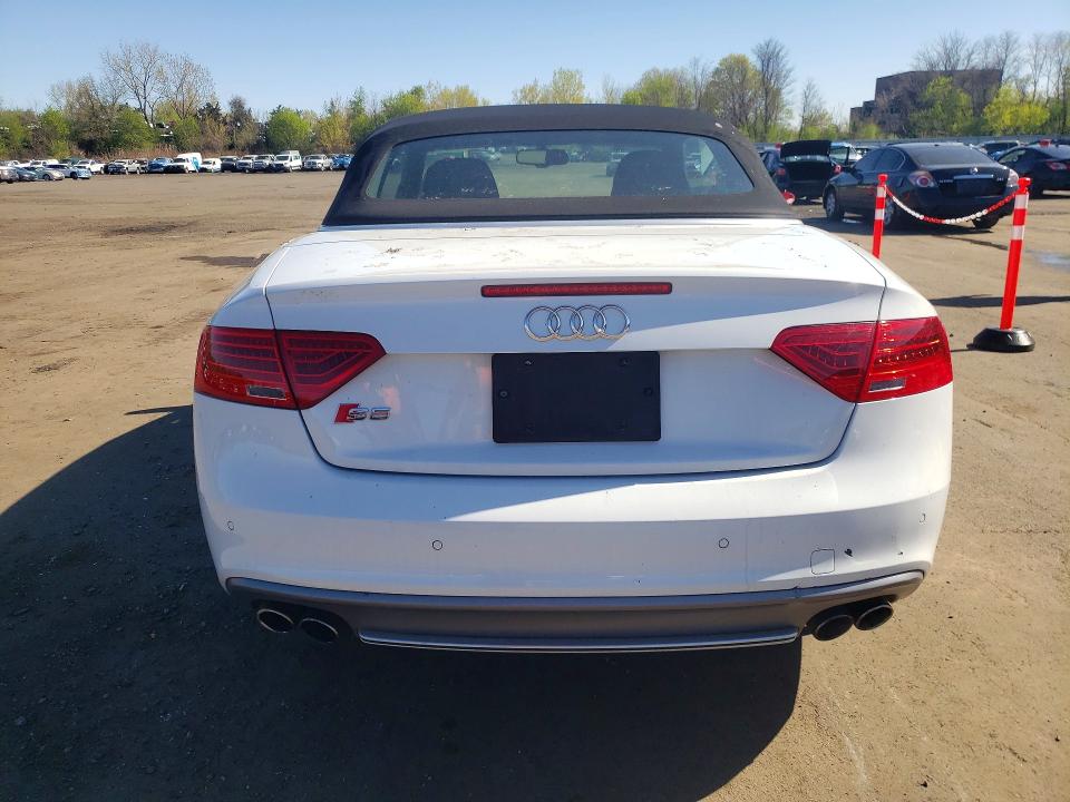 Aukcja sprzedaży 2016 Audi S5, vin: WAUC4AFH5GN000624, numer aukcji: 50505476